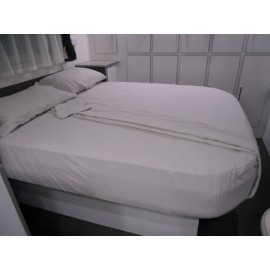 Sheet Set  Flannelette - Double Grey